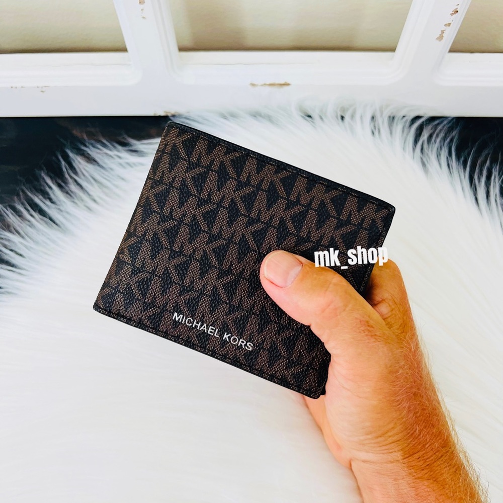 Michael Kors Cooper Billfold Men’s Wallet with Coin Pocket